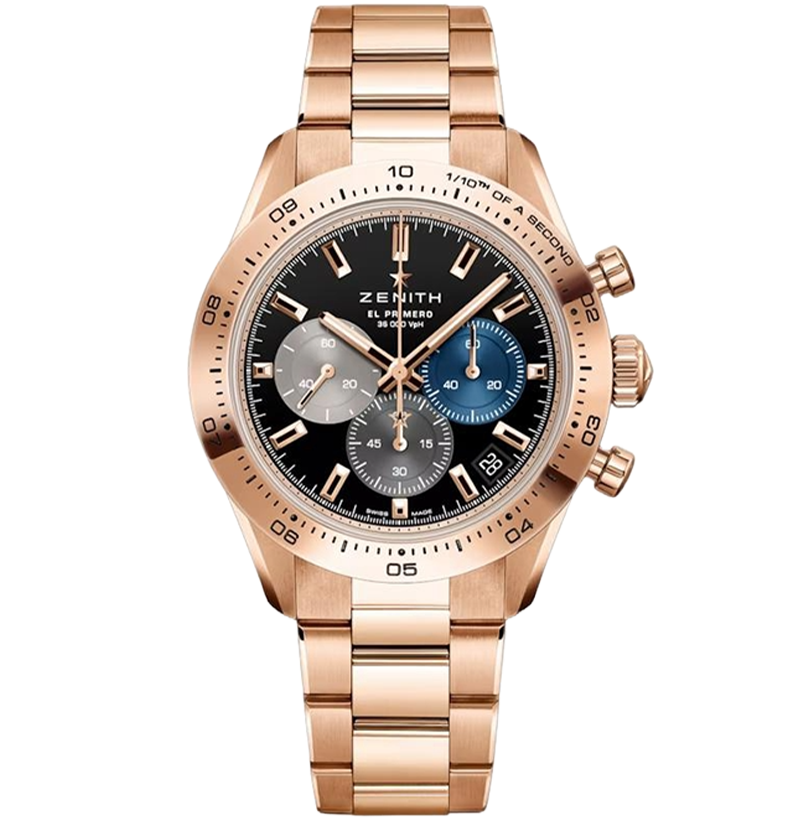 Orologio in oro rosa Chronomaster Sport Zenith