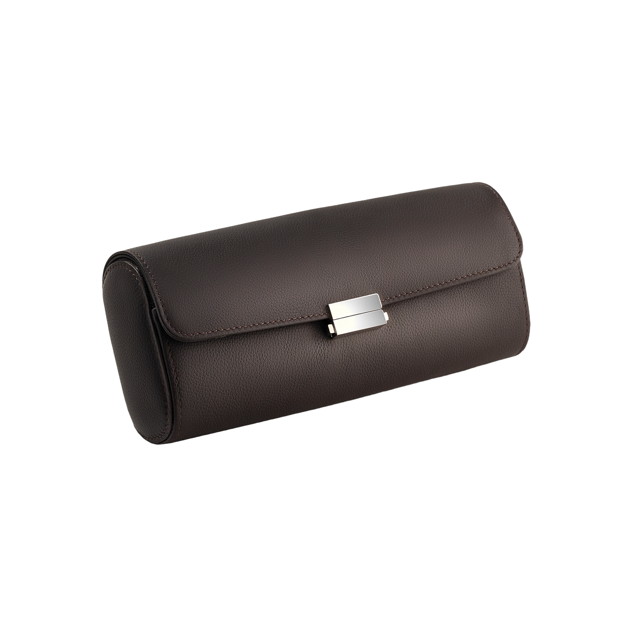 Pochette Pelle Marrone2