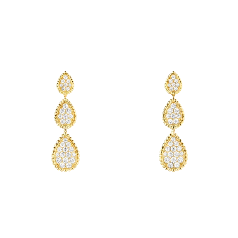 Serpent Bohème Pendant Earrings, XS, S and M Motifs