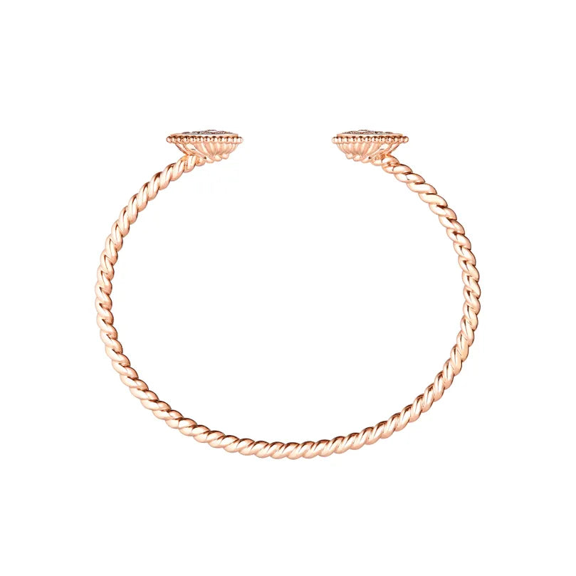 Gioiello in oro rosa Bracciale Serpent Bohème , modello S Boucheron