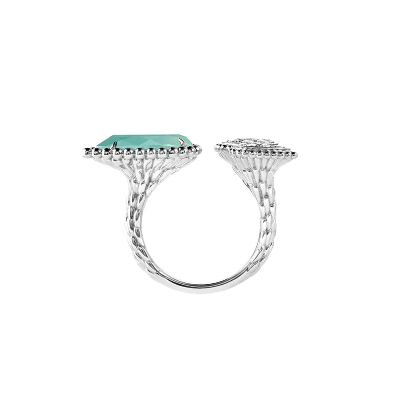 Serpent Bohème ring, 3 motifs3