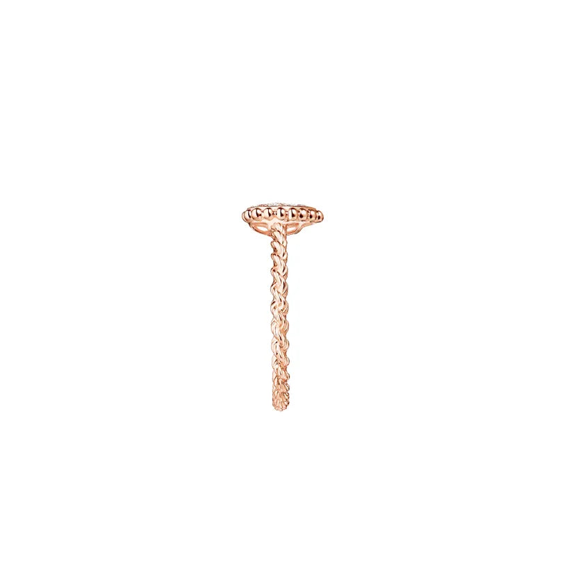 Gioiello in oro rosa Anello Serpent Bohème, motivo XS Boucheron