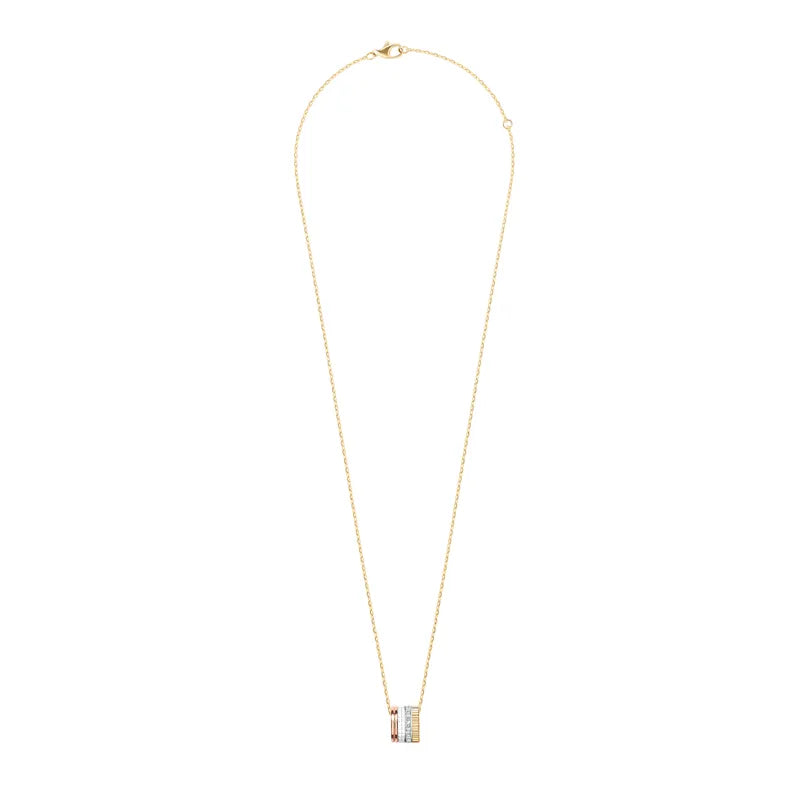 Gioiello in oro bianco giallo rosa Pendente Quatre White Edition Boucheron