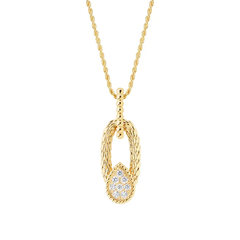 Gioiello in oro giallo Collana Serpent Bohème Vintage Boucheron