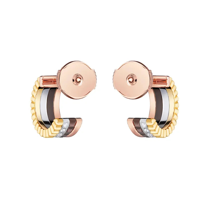 Quatre Classique Hoop Earrings3
