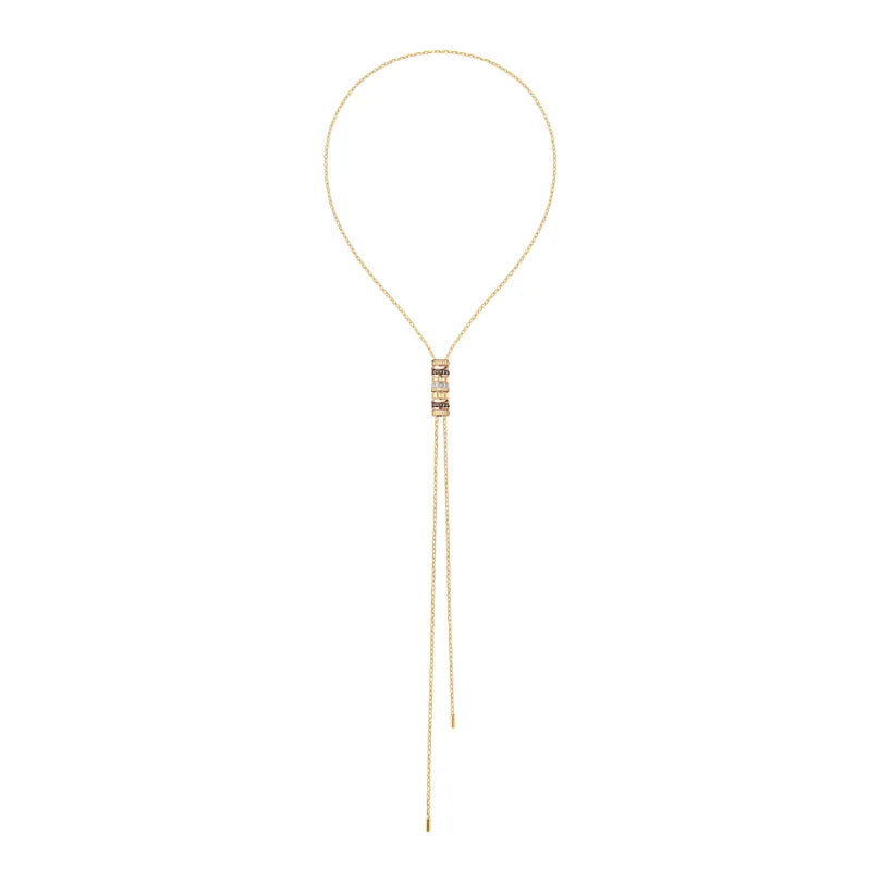 Gioiello in oro bianco giallo rosa Collana Quatre Classique Boucheron