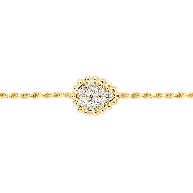 Gioiello in oro giallo Bracciale Serpent Bohème Boucheron