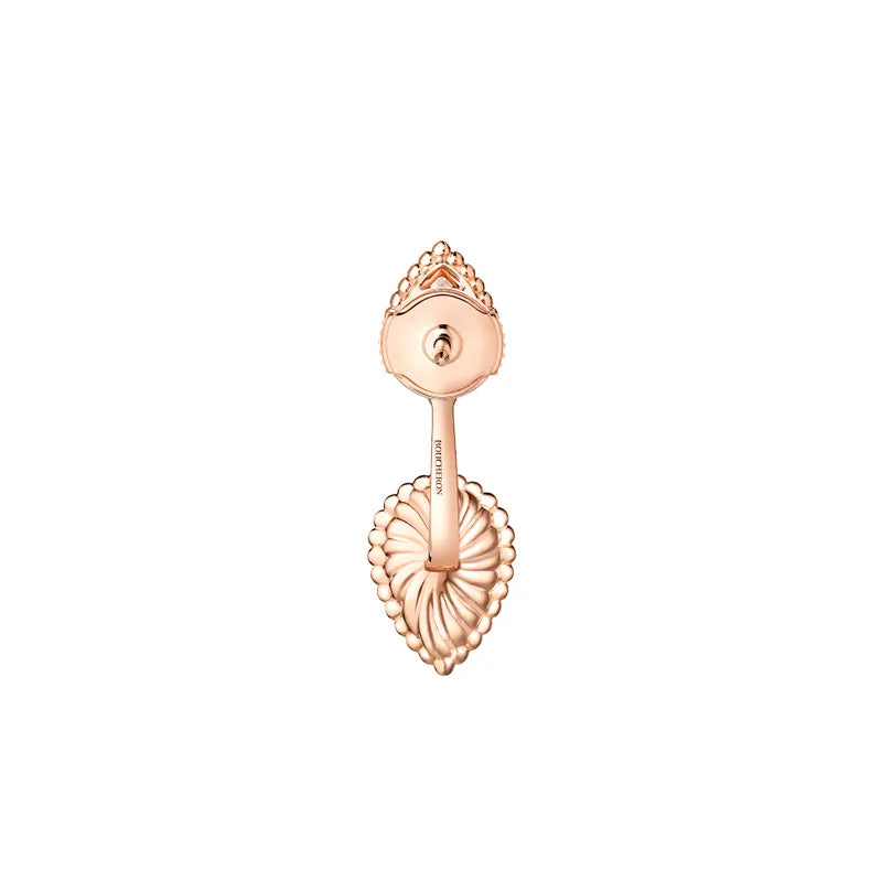 Earrings in rose gold Orecchini Serpent Bohème Boucheron