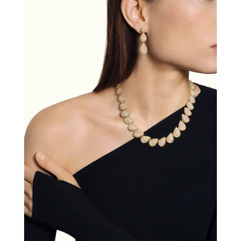 Earrings in yellow gold Serpent Bohème Pendant Earrings, XS, S and M Motifs Boucheron