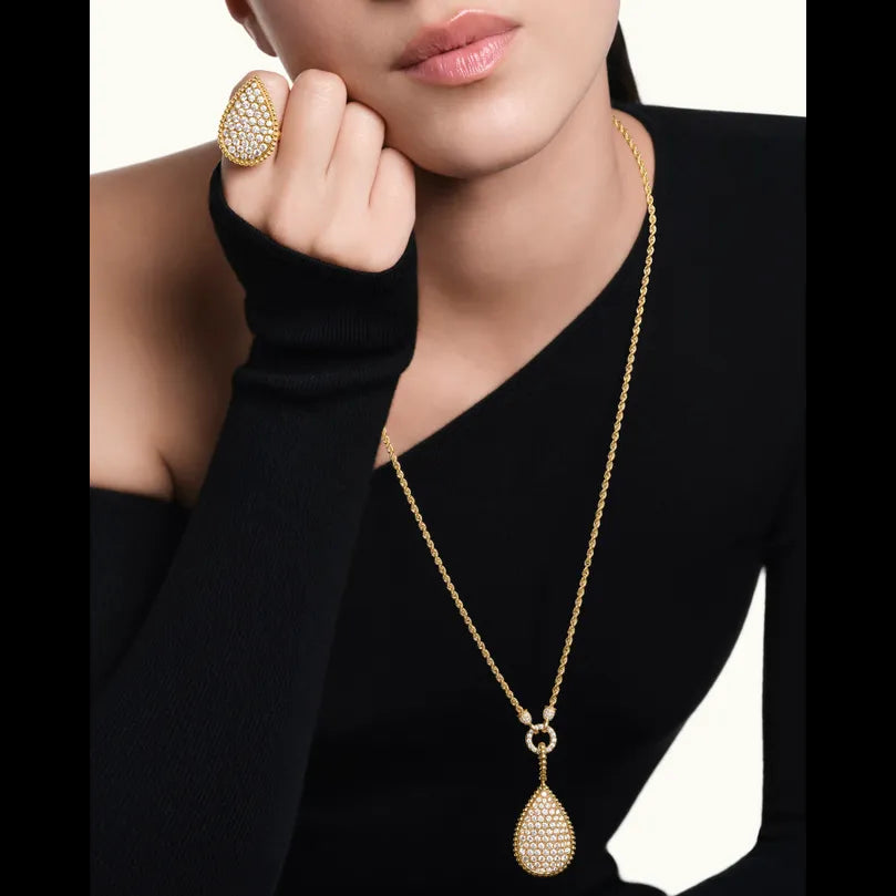 Gioiello in oro giallo Collana Serpent Bohème XXL Boucheron