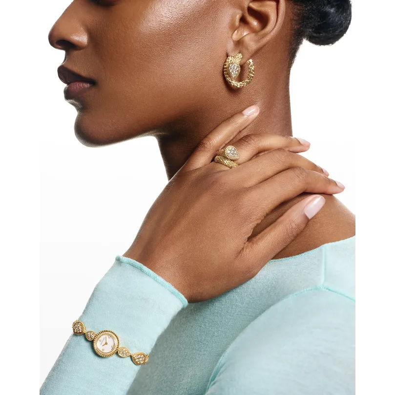 Earrings in yellow gold Serpent Bohème Earrings, S Motif Boucheron