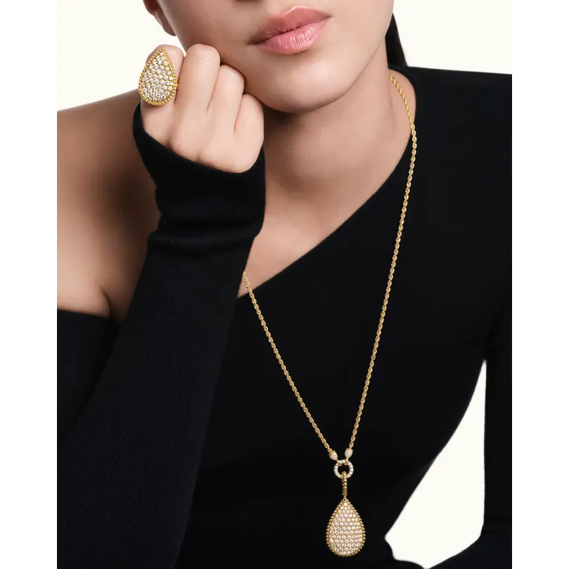 Gioiello in oro giallo Collana Serpent Bohème XXL Boucheron