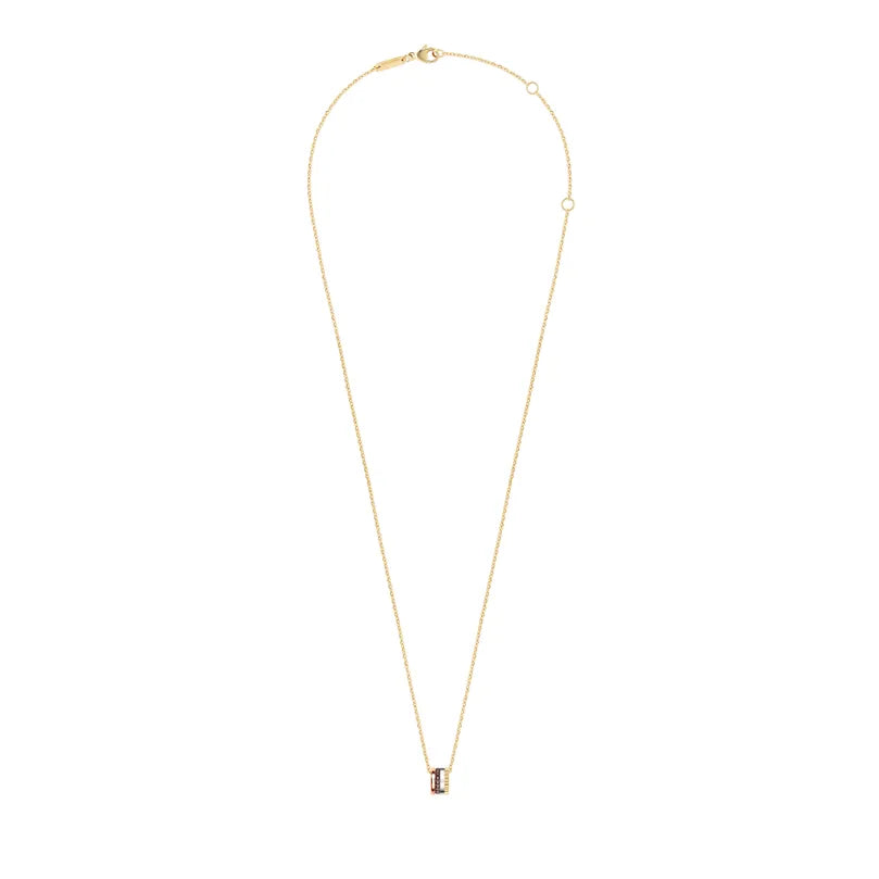 Gioiello in oro bianco giallo rosa Collana Quatre Classique, modello XS Boucheron