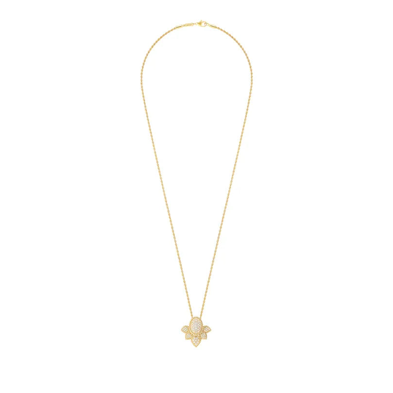 Gioiello in yellow gold Vintage Serpent Bohème Pendant Boucheron