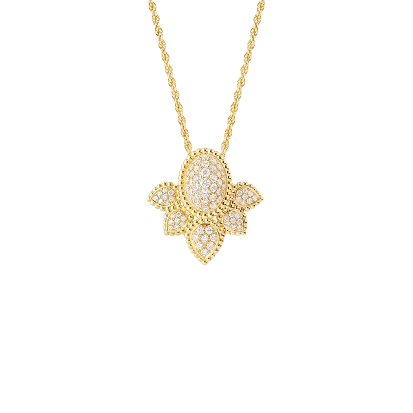 Gioiello in yellow gold Vintage Serpent Bohème Pendant Boucheron