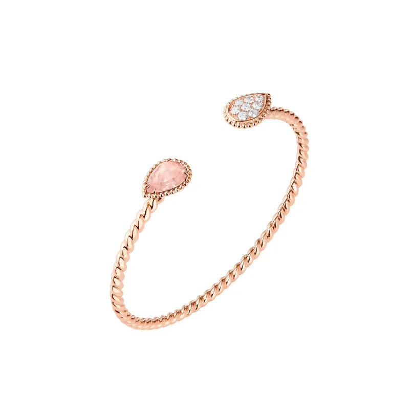Gioiello in oro rosa Bracciale Serpent Bohème , modello S Boucheron