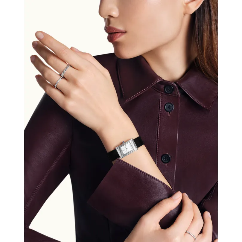 Gioiello in oro bianco Anello fede Clou de Paris Mini Boucheron