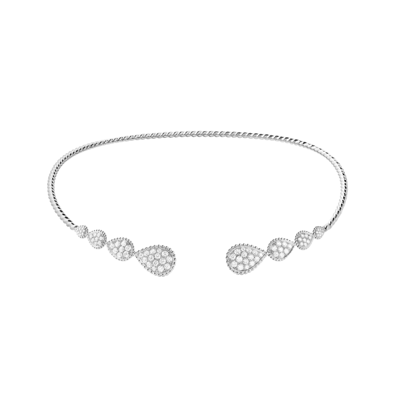 Gioiello in white gold Serpent Bohème Necklace, Multi-Motifs Boucheron