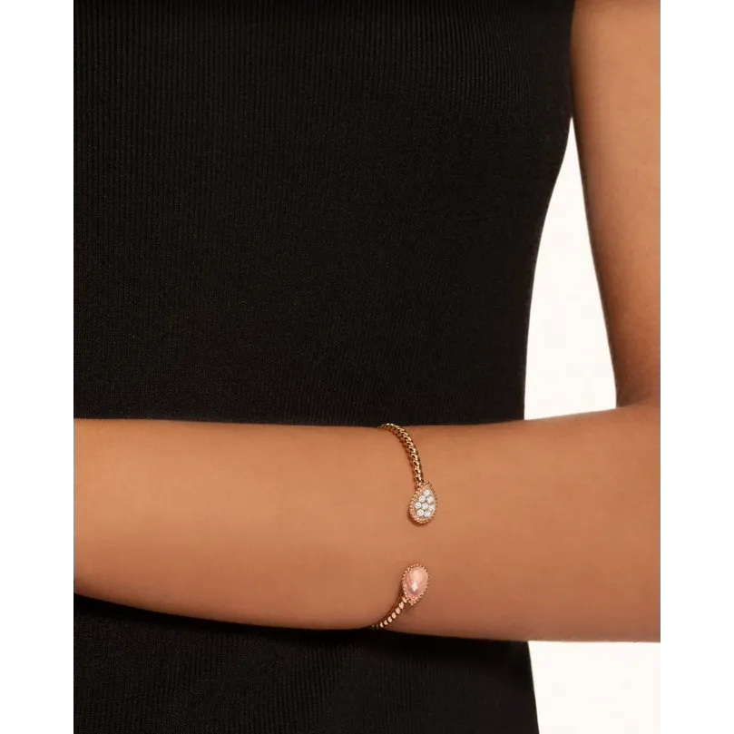 Bracelet in rose gold Serpent Bohème Bracelet, S motif Boucheron
