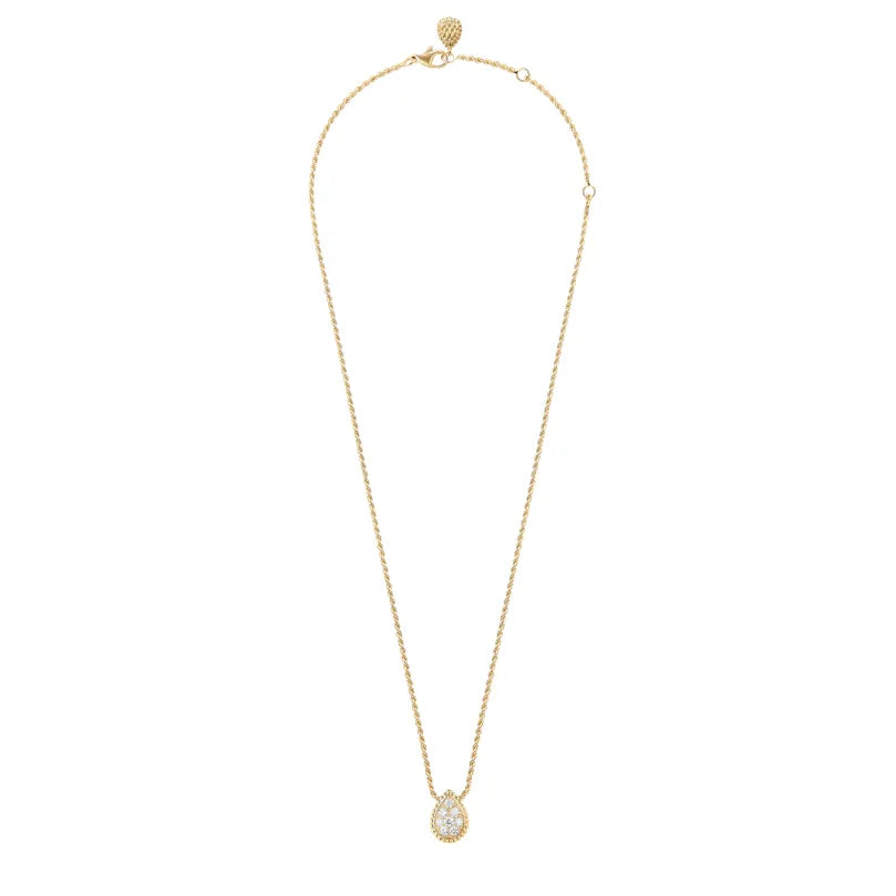 Gioiello in yellow gold Serpent Bohème pendant S Motif Boucheron