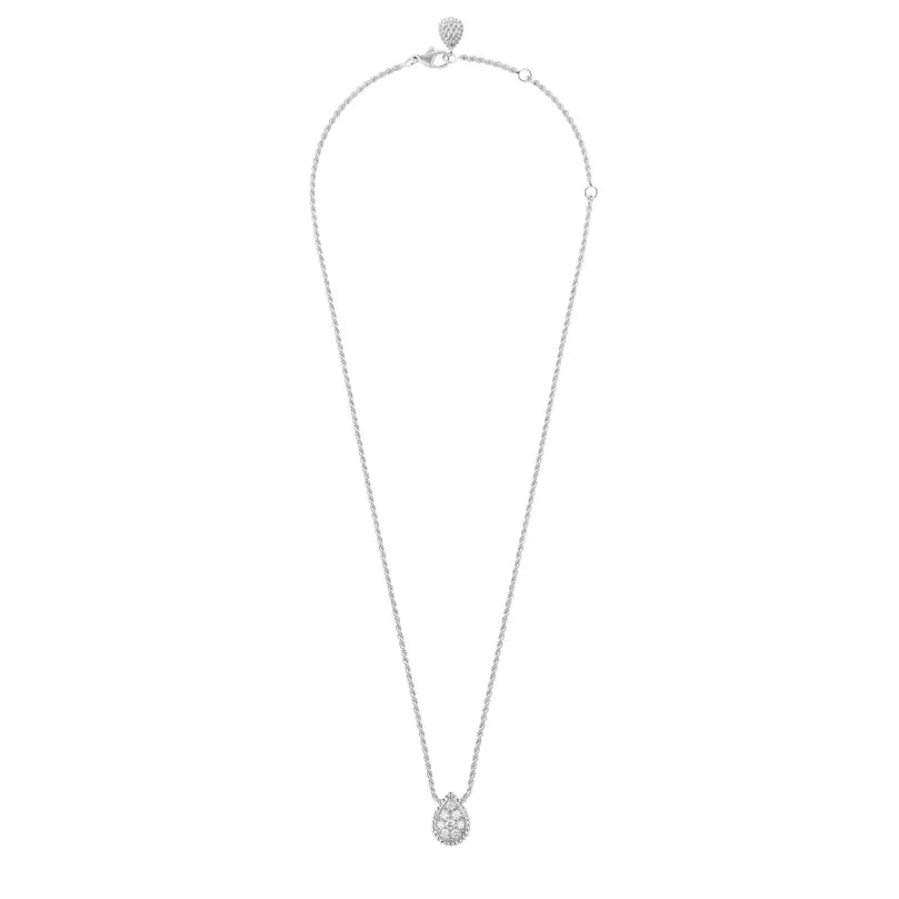 Gioiello in oro bianco Pendente S Motif Serpent Bohème Boucheron