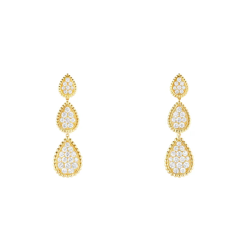 Serpent Bohème Pendant Earrings, XS, S and M Motifs3