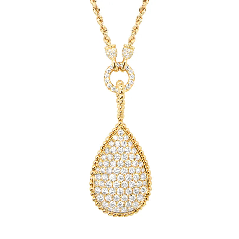 Gioiello in oro giallo Collana Serpent Bohème XXL Boucheron