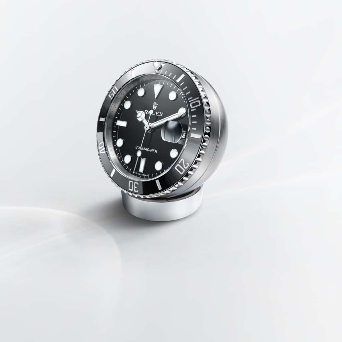 Pendoletta da tavolo Submariner Date Rolex in Acciaio inossidabile, c909010ln-0001 | Pisa 1940