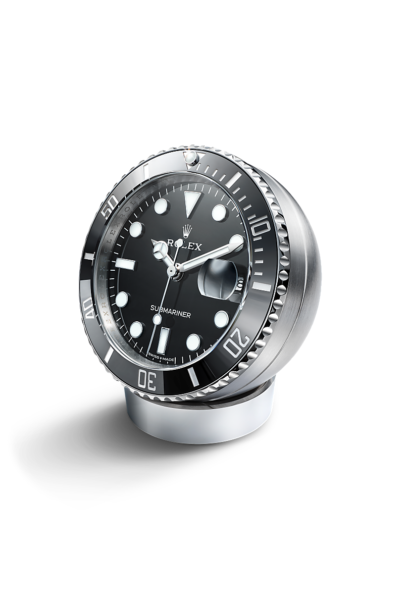 Pendoletta da tavolo Submariner Date Rolex in Acciaio inossidabile, c909010ln-0001 | Pisa 1940