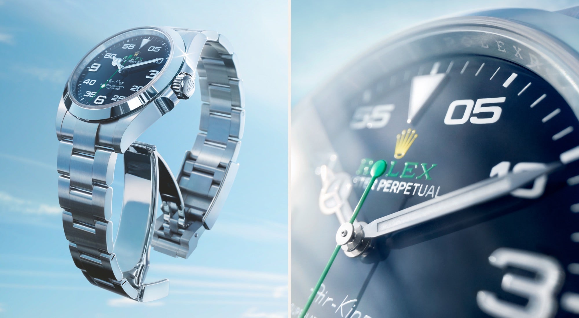 Orologi Rolex Air-King - Pisa 1940