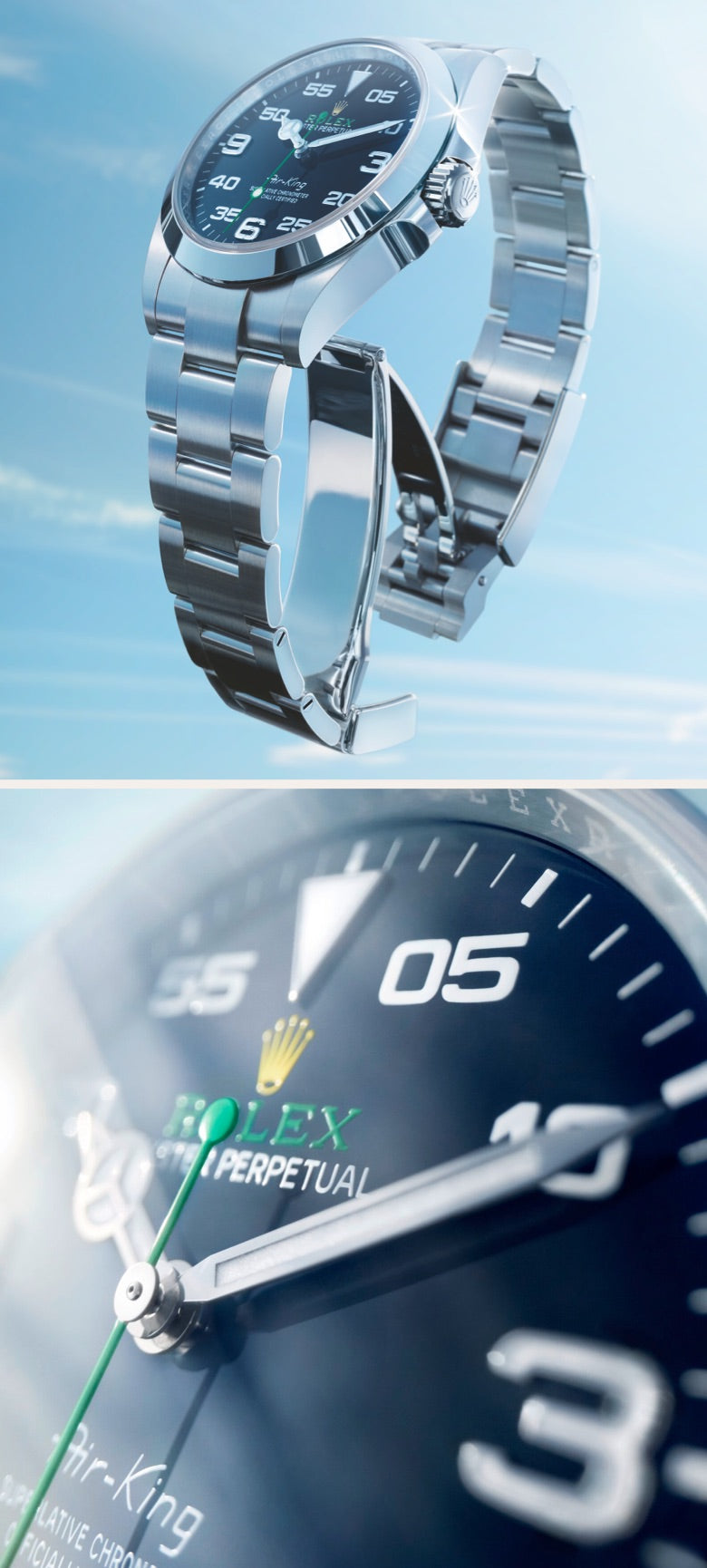 Orologi Rolex Air-King - Pisa 1940
