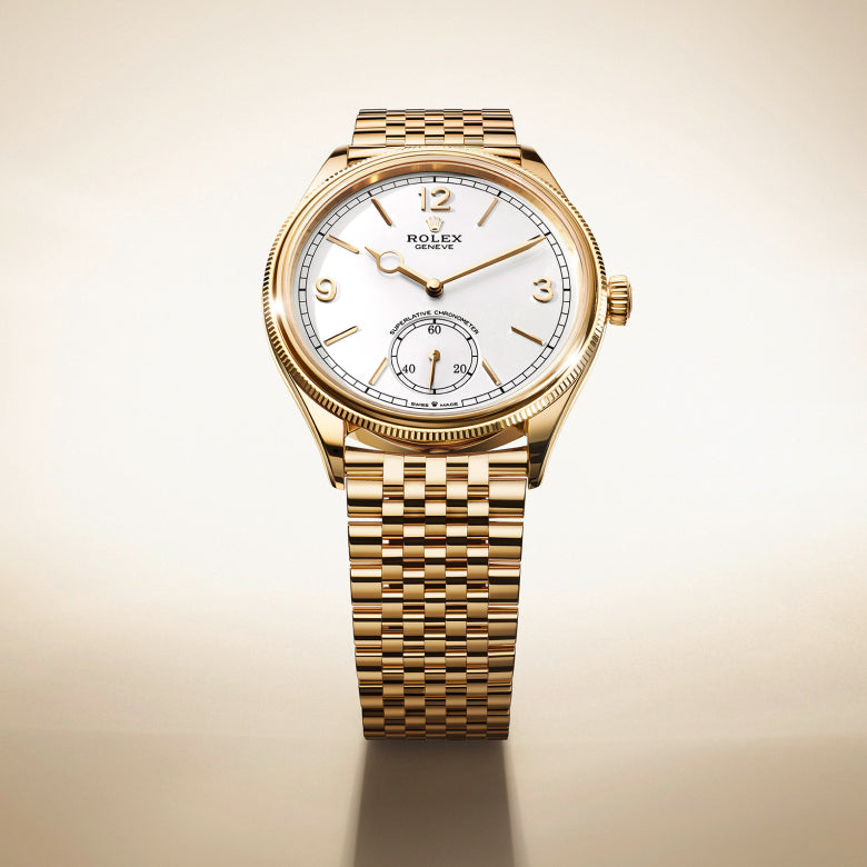 Rolex 1908 in 18 ct yellow gold, polished finish, M52508-0006 - Pisa 1940
