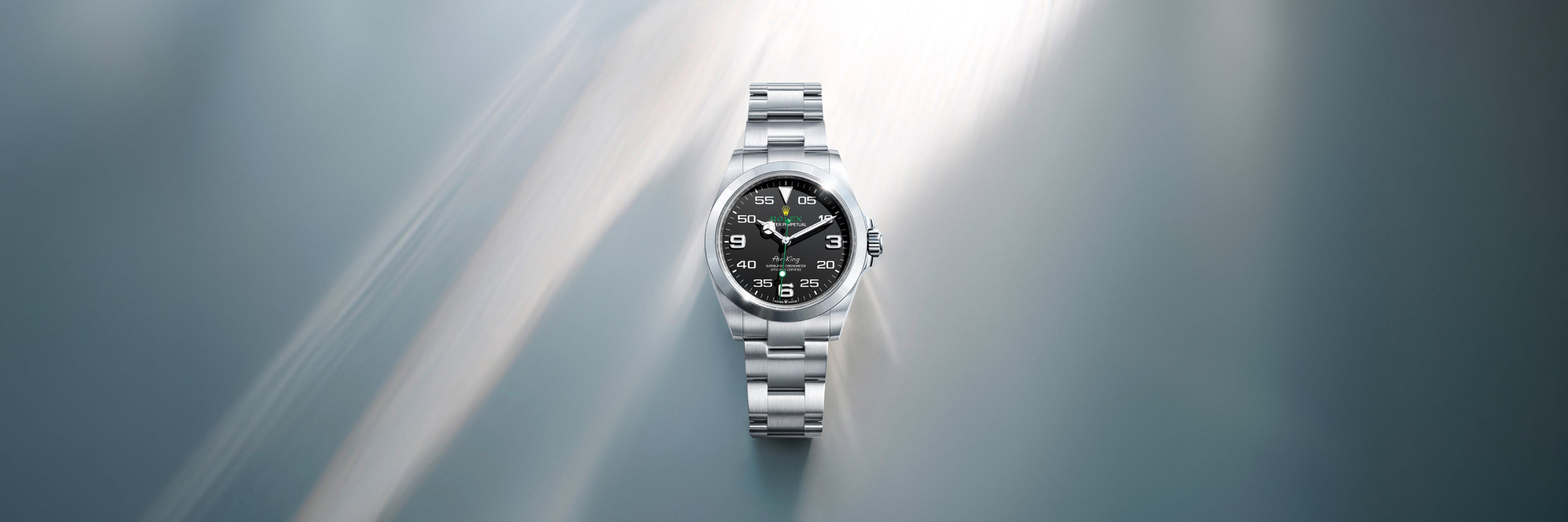 Rolex Air-King in Acciaio Oystersteel, M126900-0001 - Pisa 1940