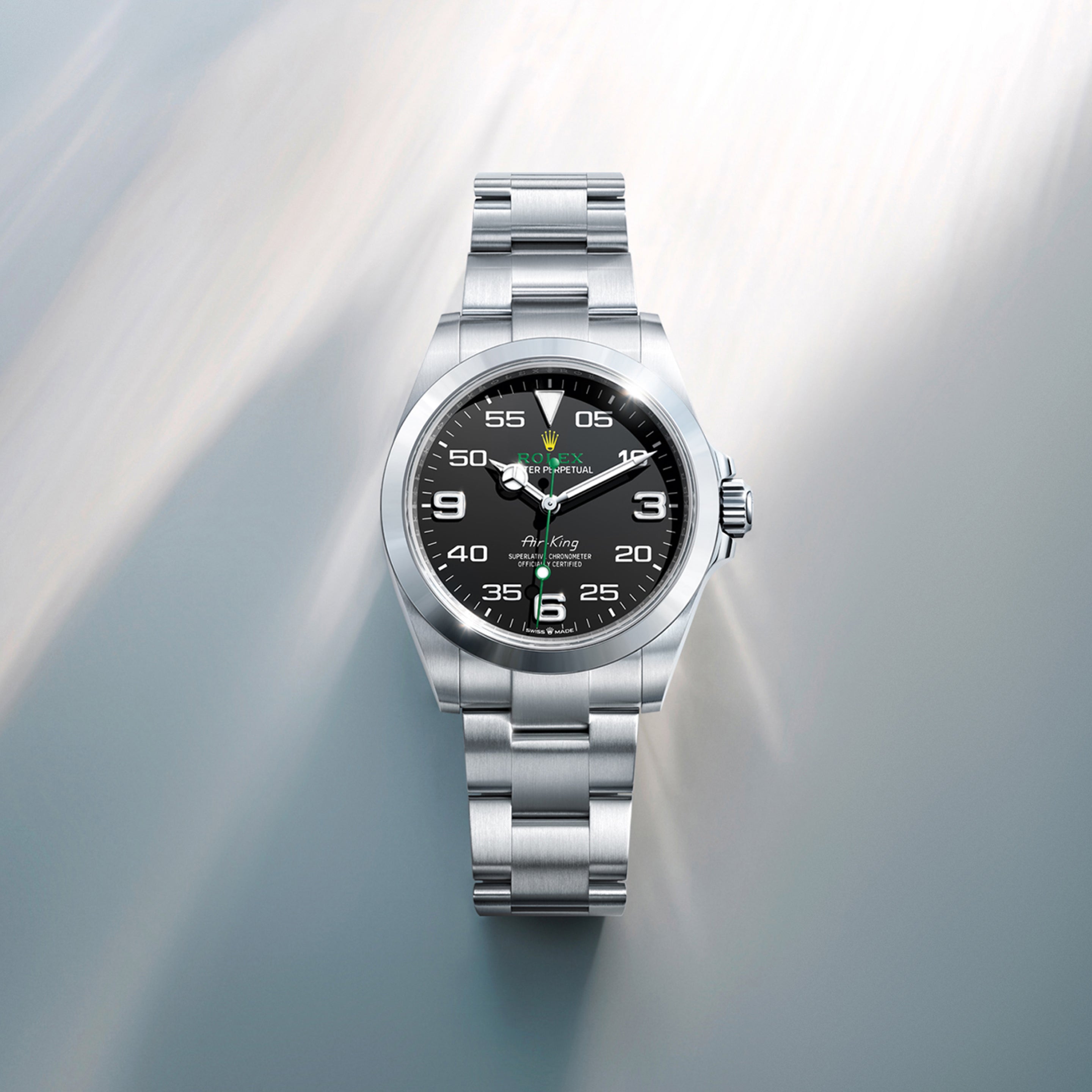 Rolex Air-King in Acciaio Oystersteel, M126900-0001 - Pisa 1940