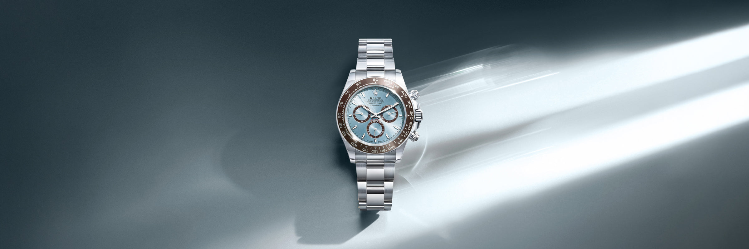 Rolex Cosmograph Daytona in 18 ct white gold, M126509-0001 - Pisa 1940