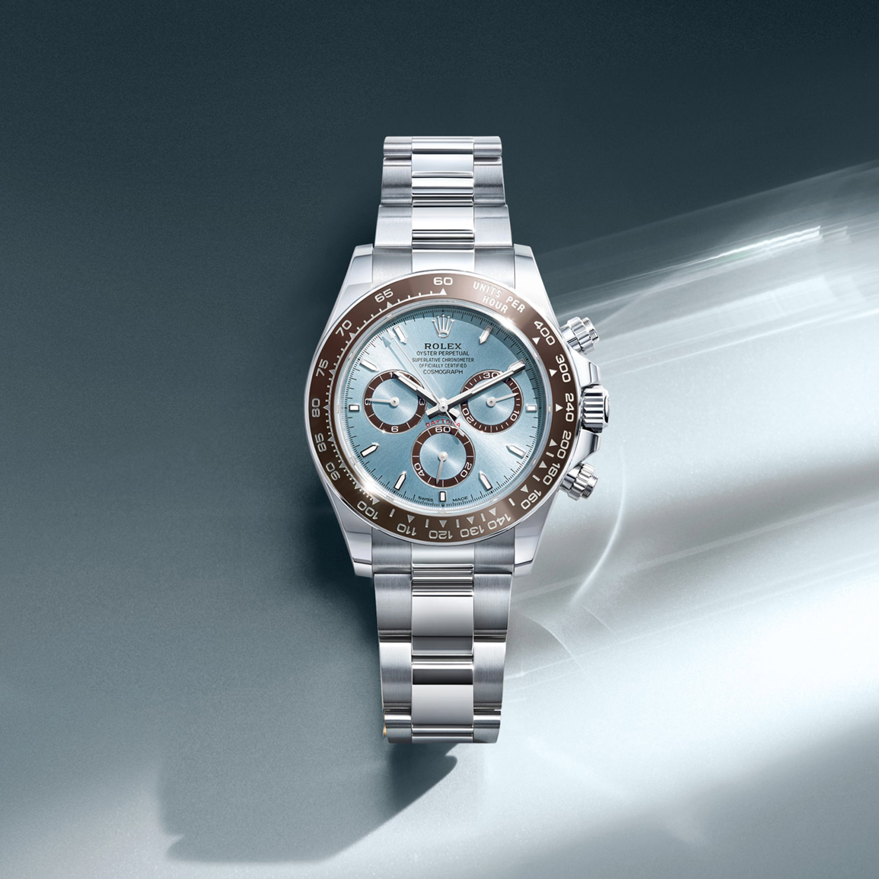 Rolex Cosmograph Daytona in 18 ct white gold, M126509-0001 - Pisa 1940