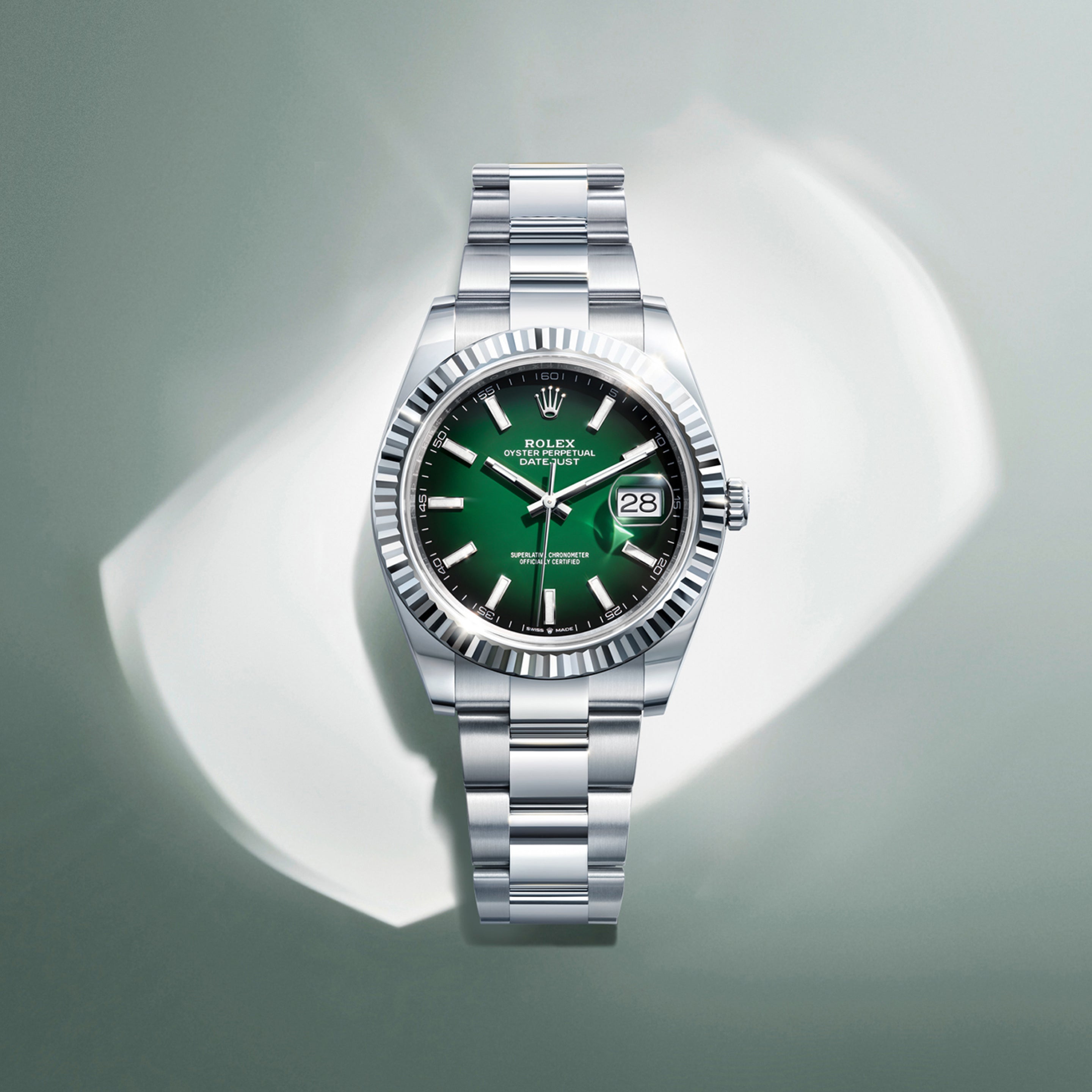 Rolex Datejust in Acciaio Oystersteel, M126200-0002 - Pisa 1940