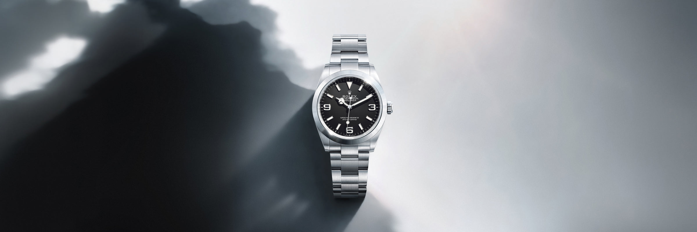 Rolex Explorer in Acciaio Oystersteel, M224270-0001 - Pisa 1940