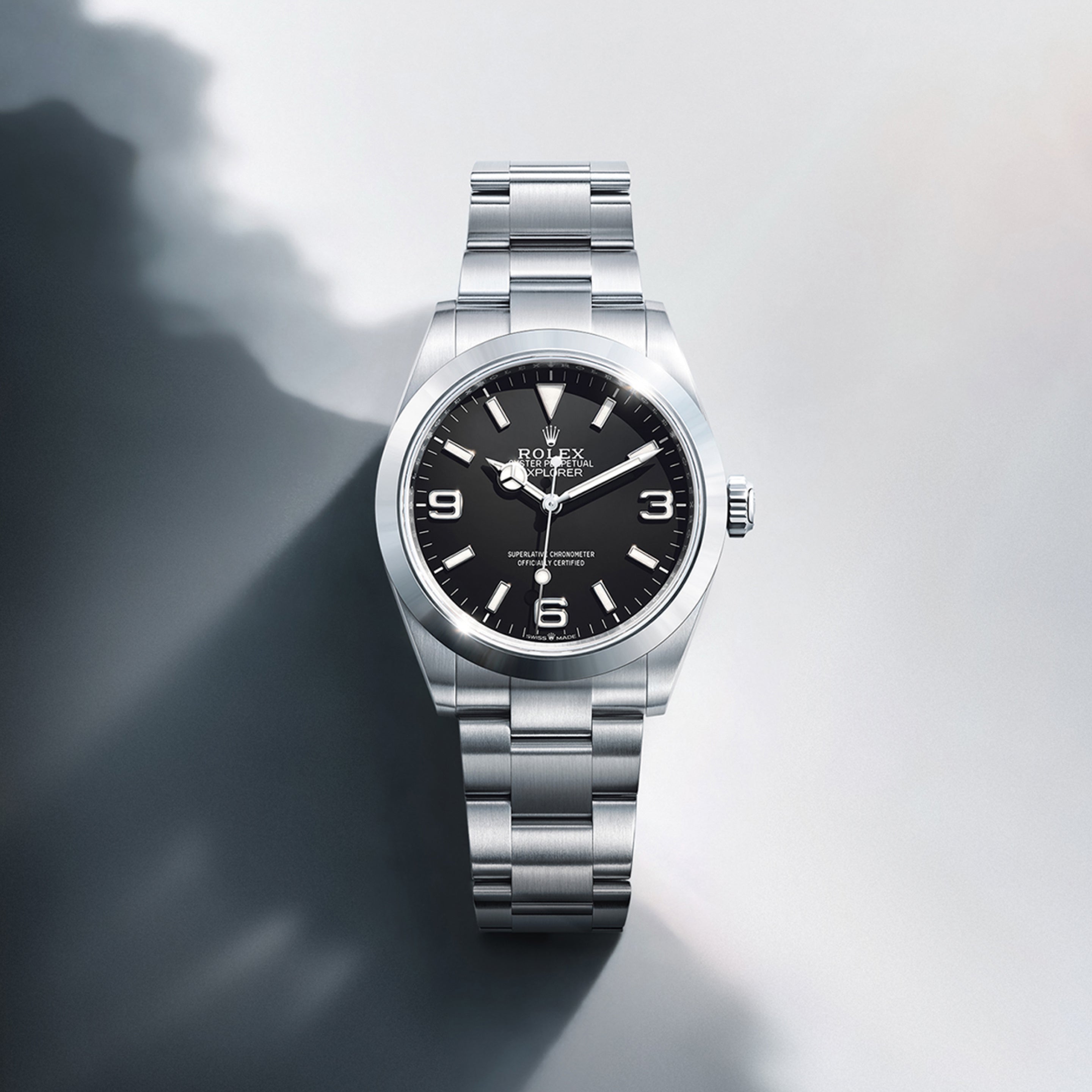 Rolex Explorer in Acciaio Oystersteel, M224270-0001 - Pisa 1940