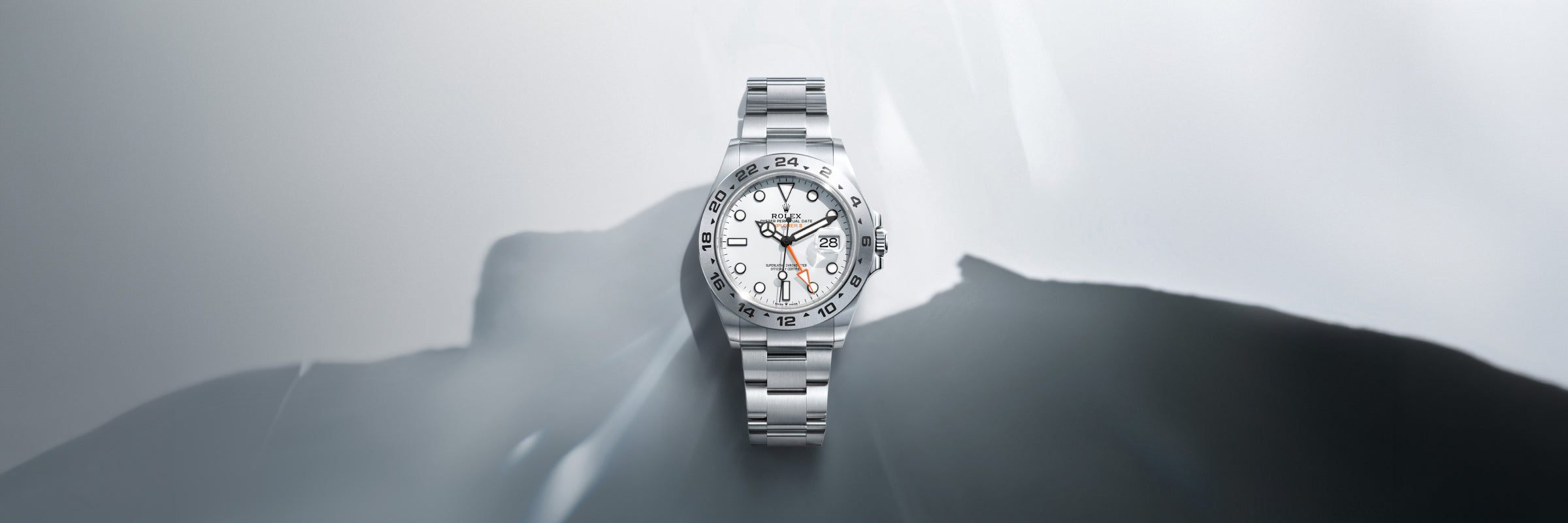 Rolex Explorer II in Acciaio Oystersteel, M226570-0001 - Pisa 1940