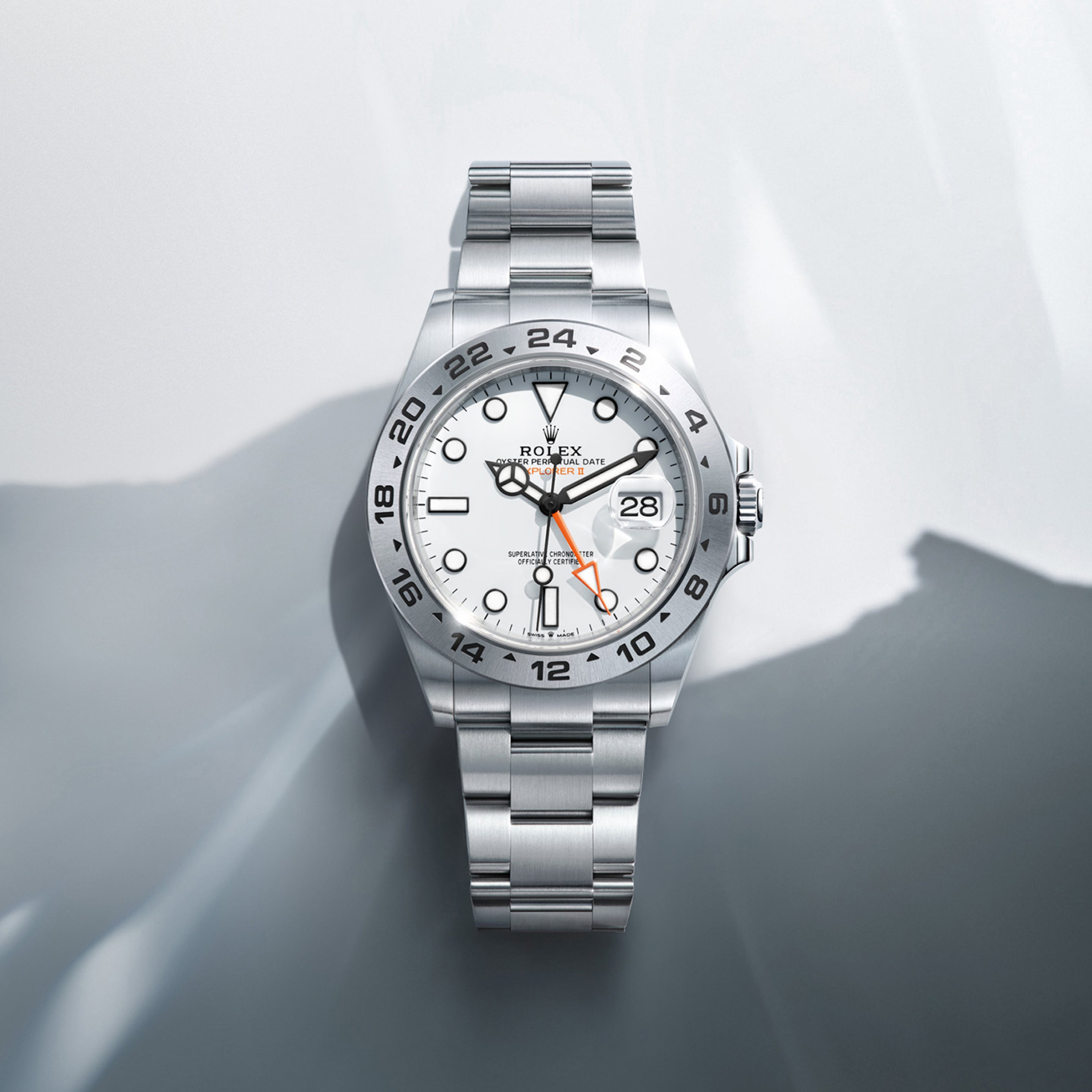 Rolex Explorer II in Acciaio Oystersteel, M226570-0001 - Pisa 1940