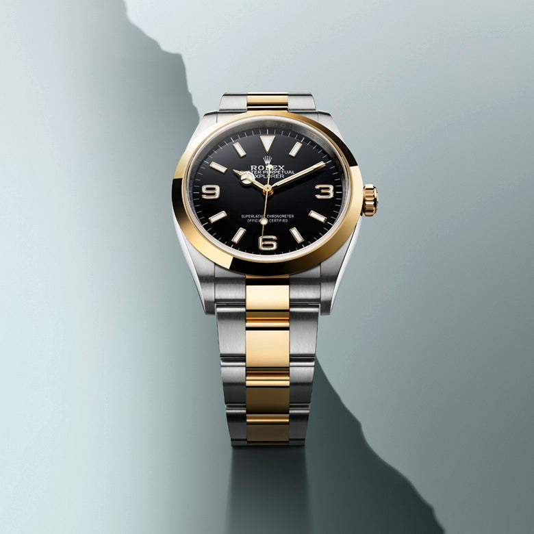 Rolex Explorer in Oystersteel, M124270-0001 - Pisa 1940