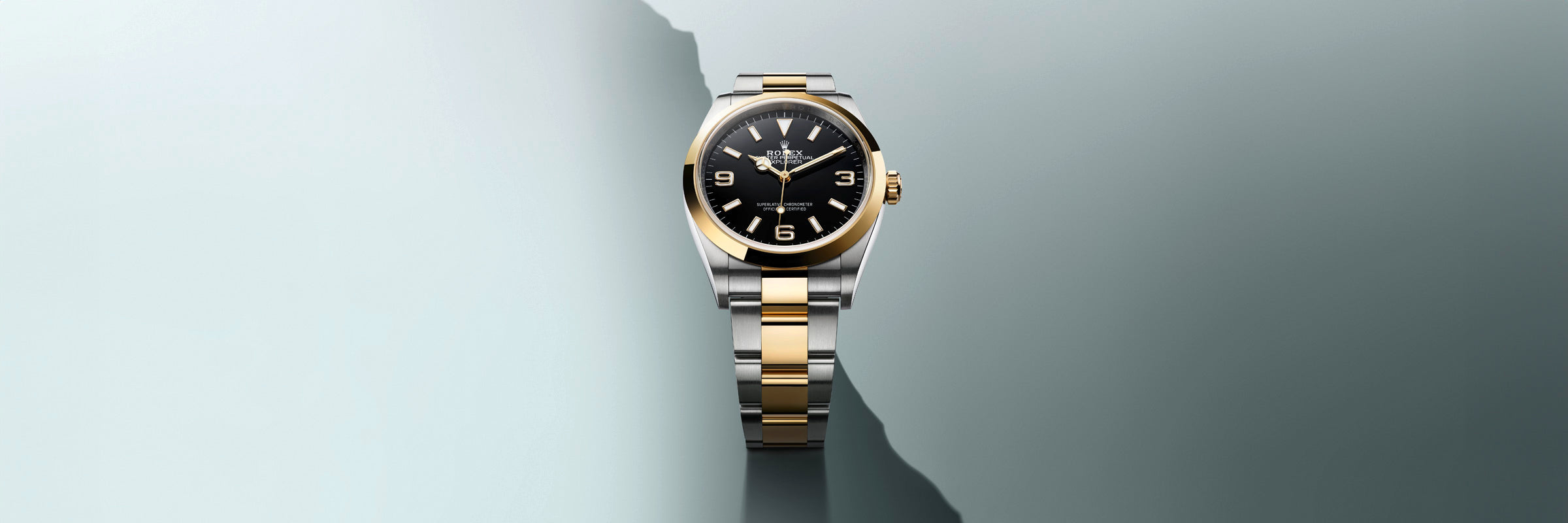 Rolex Explorer in Oystersteel, M124270-0001 - Pisa 1940