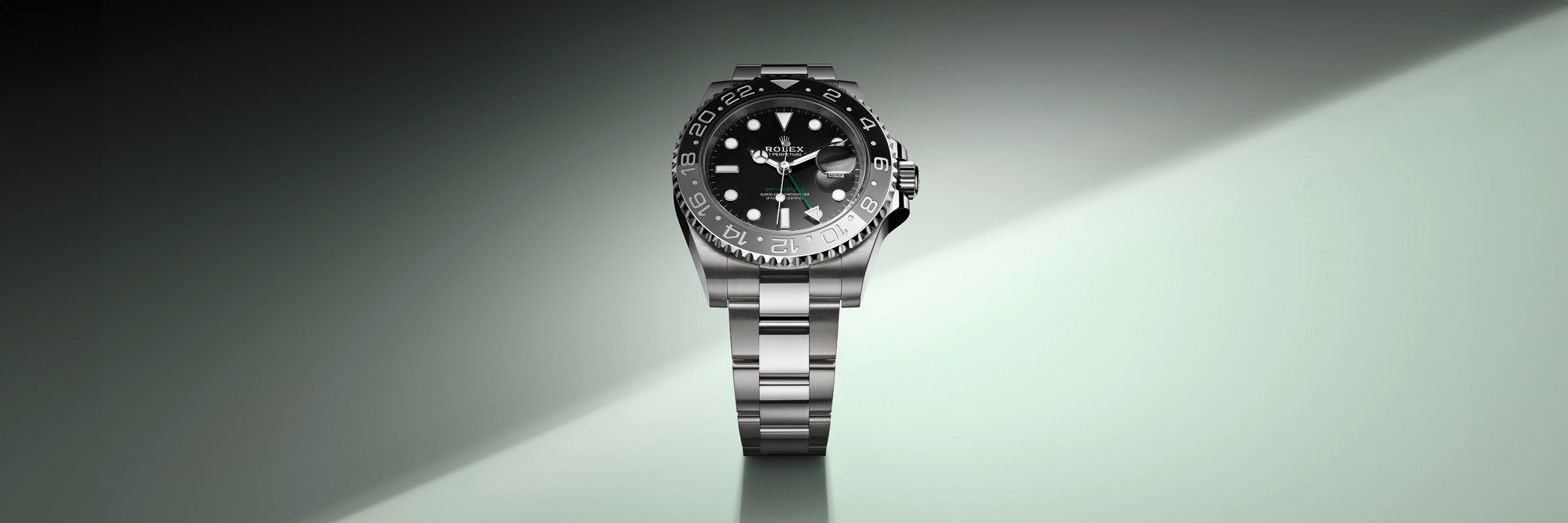 Rolex GMT-Master II in Oystersteel, M126710GRNR-0003 - Pisa 1940