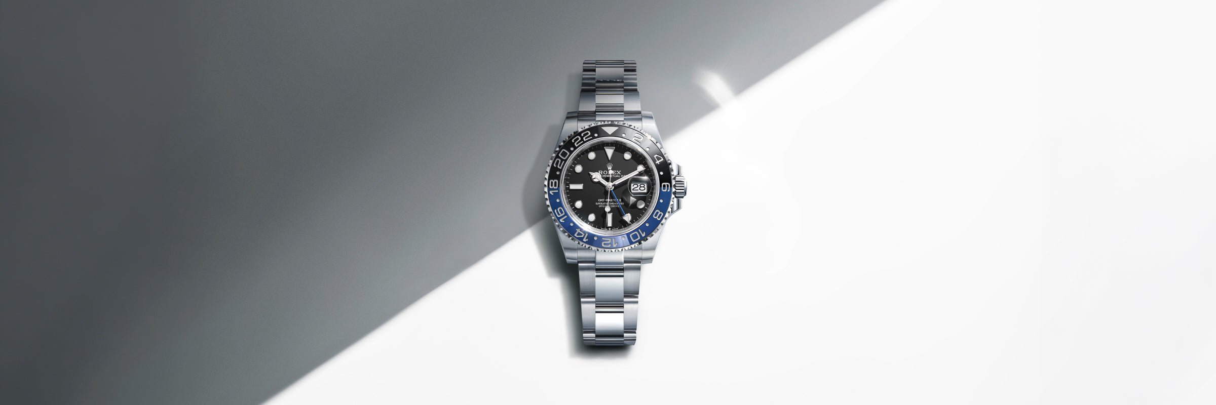 Rolex GMT-Master II in Rolesor giallo (combinazione di acciaio Oystersteel e oro giallo), M126713GRNR-0001 - Pisa 1940
