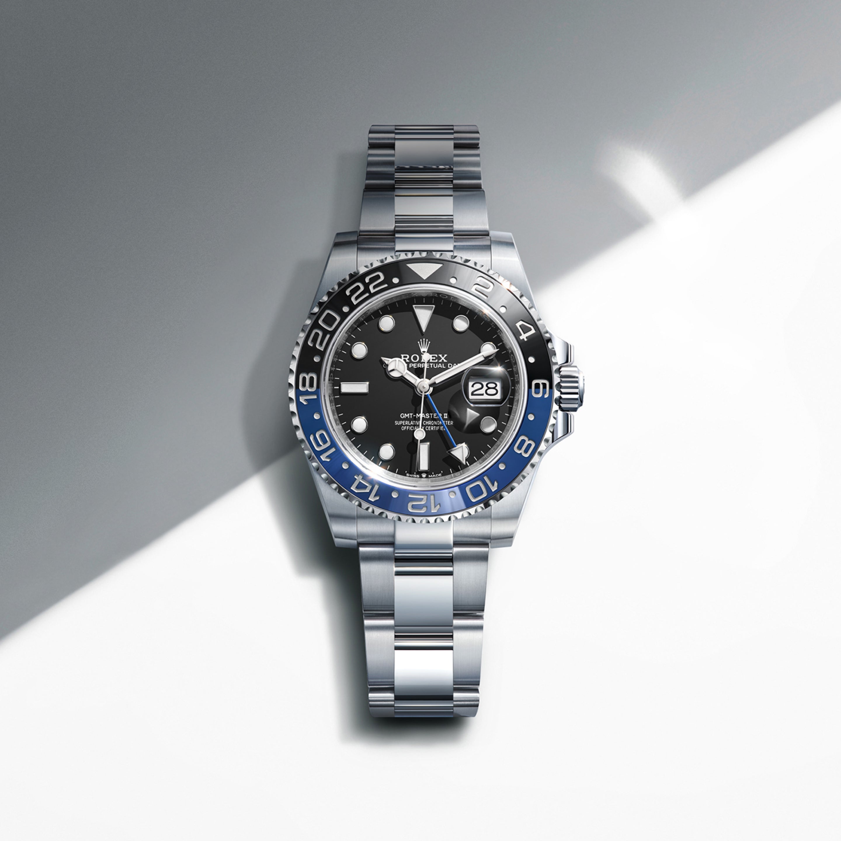 Rolex GMT-Master II in Rolesor giallo (combinazione di acciaio Oystersteel e oro giallo), M126713GRNR-0001 - Pisa 1940