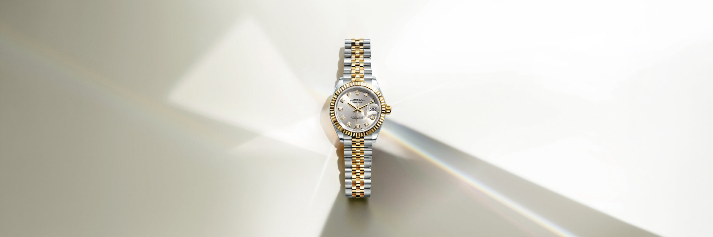 Rolex Lady-Datejust in Rolesor Everose (combinazione di acciaio Oystersteel e oro Everose), M279171-0028 - Pisa 1940