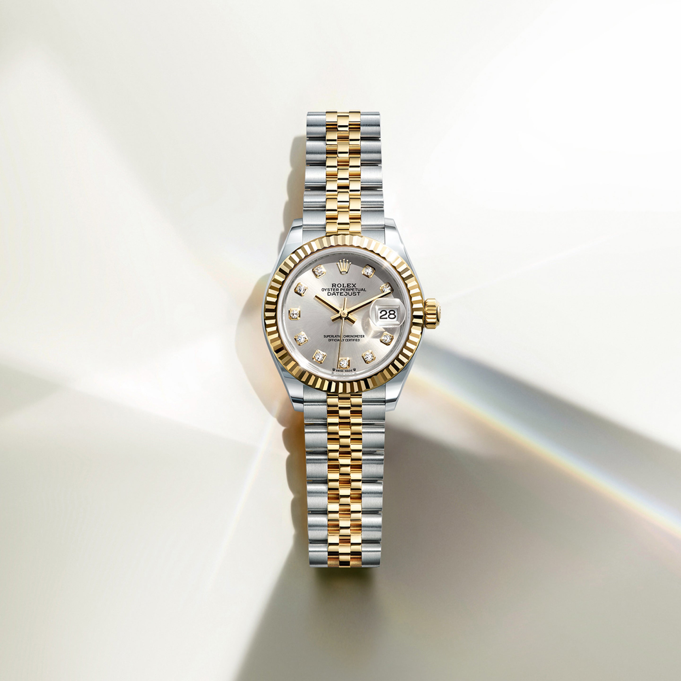 Rolex Lady-Datejust in Rolesor Everose (combinazione di acciaio Oystersteel e oro Everose), M279171-0028 - Pisa 1940