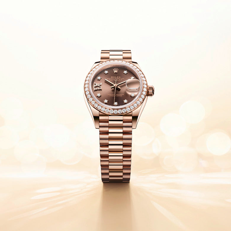 Rolex Lady-Datejust in 18 ct Everose gold, M279135RBR-0021 - Pisa 1940