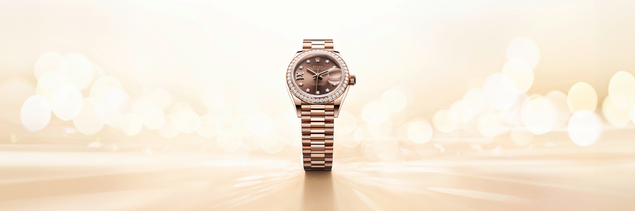 Rolex Lady-Datejust in Oro Everose 18 ct, M279135RBR-0021 - Pisa 1940